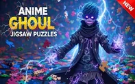 Anime Ghoul Jigsaw Puzzles