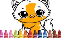 Cute Animals Coloring   Adorable Fun for Kids