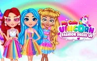 My Cute Unicorn Fashion Dress Up