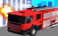 Fire Truck Rescue Driving