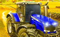 Village Farming Tractor game thumbnail