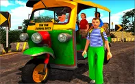 Rikshaw Tuk Tuk Driver game thumbnail