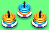 Hoop Stack   Sort Puzzle Game