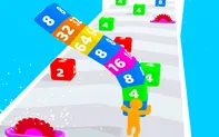 Cube Stack 2048 game thumbnail