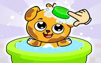 Cute Baby Pet Care