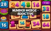 Number Merge - Addictive