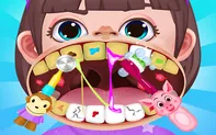 Baby Hospital Dentist Caring