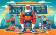 Hoop Master Basketball Trivia Challenge