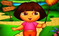 Dora The Explorer Jigsaw Puzzle game thumbnail