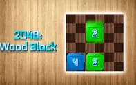 2048 Wood Block