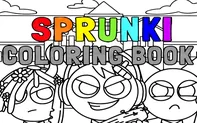 Sprunki Coloring Book game