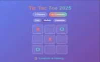 Tic Tac Toe 2025