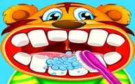 Baby Panda Dentist Care game thumbnail