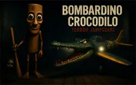 Bombardino Crocodilo Terror Jumpscare