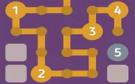 Number Maze Puzzle Game