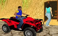 Traffic Racer Quad Bike Game game thumbnail