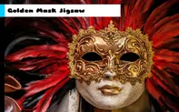 Golden Mask Jigsaw