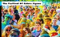 The Festival Of Colors Jigsaw