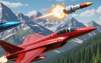 Falcon Dogfight game thumbnail