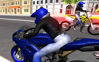 Motorbike Drive game thumbnail