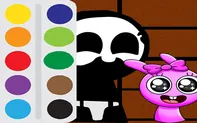 Baby Sprunki incredibox Coloring game thumbnail