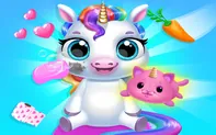 My Baby Unicorn Pony Care 2 game thumbnail
