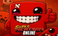 Super Meat Boy Online game thumbnail