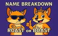 Name Breakdown Roast Or Boast game thumbnail
