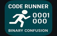 Code Runner: Binary Confusion