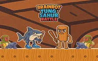 Brainrot Tung Sahur Battle