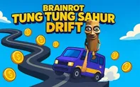 Brainrot tung Tung Sahur Drift