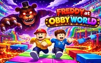 Freddy at Obby World