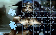Curses Slide Puzzle