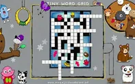 Tiny Word Grid
