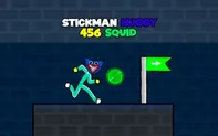 Stickman Huggy 456 Squid