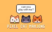 Pixel Cat Mahjong