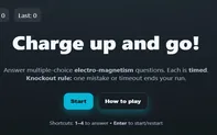 Physics: Electro Magnetism Quiz