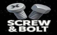 screw bolt 3d