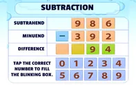 Subtraction Practice