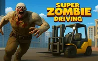 Super Zombie Driving game thumbnail