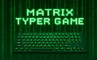 Matrix Typer