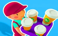 Coffee Business Tycoon Game game thumbnail