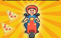 Pizza boy driving