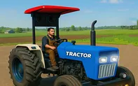 Tractor Parking And Driving Game