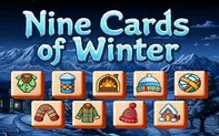 Nine Cards Of Winter
