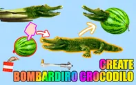 Create Bombardiro Crocodilo