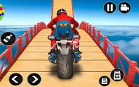 Mega Ramps Bike Stunt Game