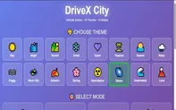 DriveX City