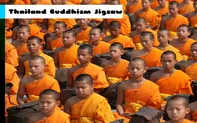 Thailand Buddhism Jigsaw
