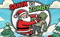 Santa Vs Zomby
